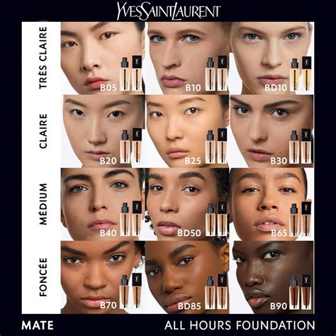 ysl foundation all hours br 25|ysl all hours foundation sephora.